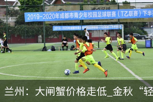 兰州：大闸蟹价格走低 金秋“轻奢”美味热销