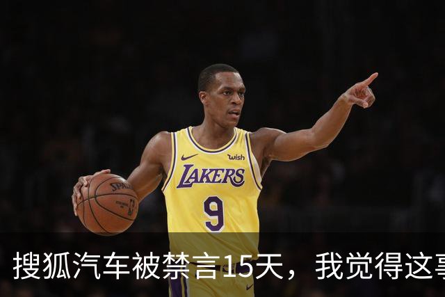 搜狐汽车被禁言15天，我觉得这事儿真没那么简单