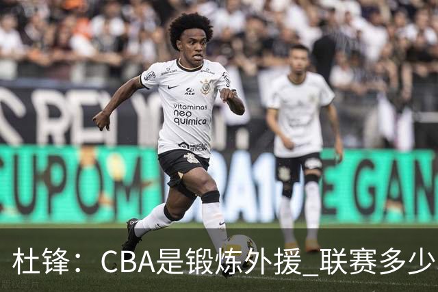 杜锋：CBA是锻炼外援 联赛多少场也没用 国家队后卫支配球机会很小